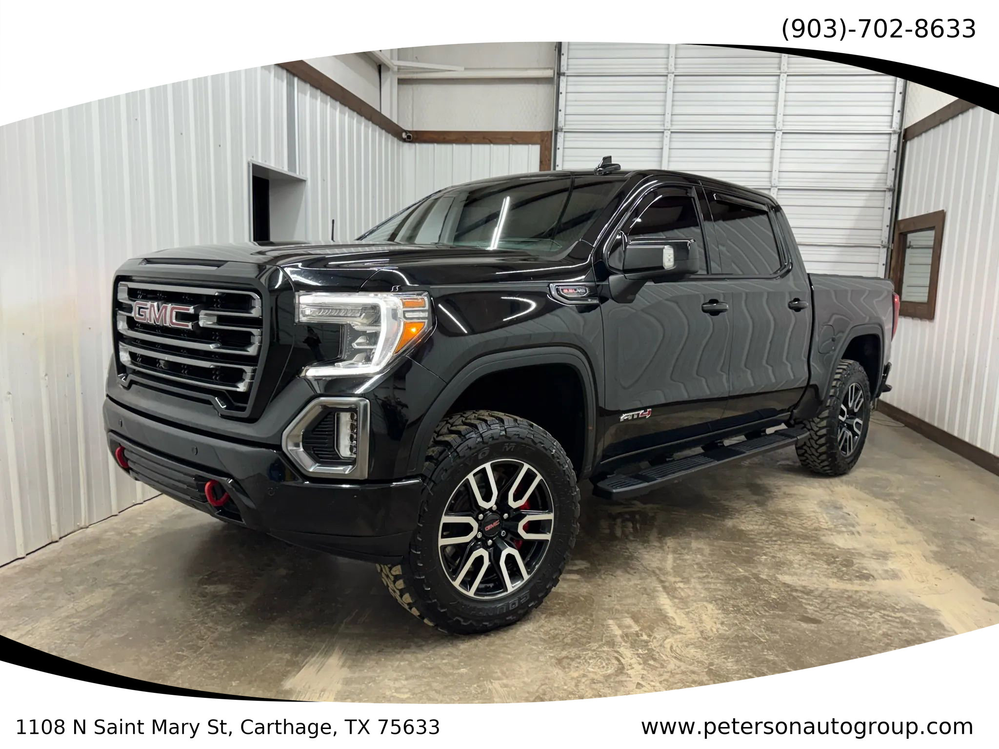 Used 2019 GMC Sierra 1500 AT4 w/ AT4 Premium Package image 1