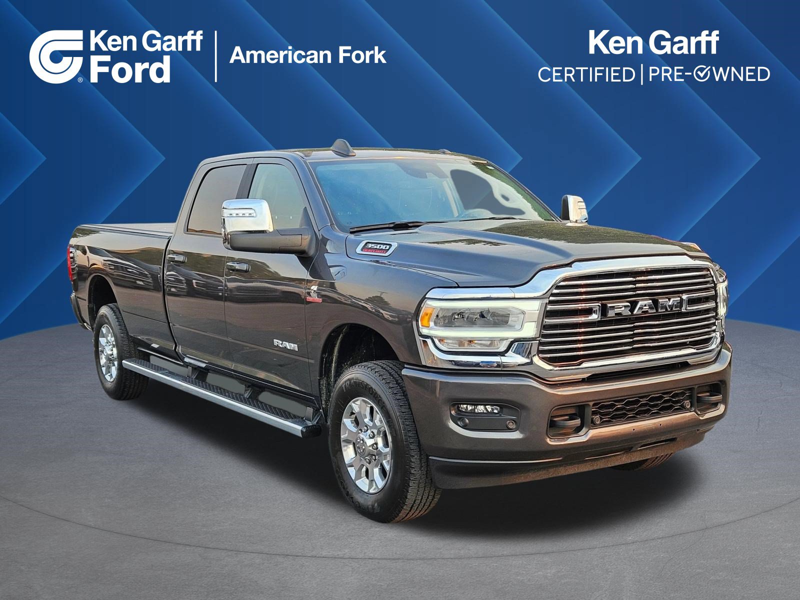 Used 2024 RAM 3500 Laramie w/ Safety Group AWD/4WD image 1