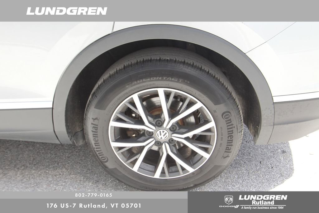 Used 2020 Volkswagen Tiguan S AWD/4WD image 13