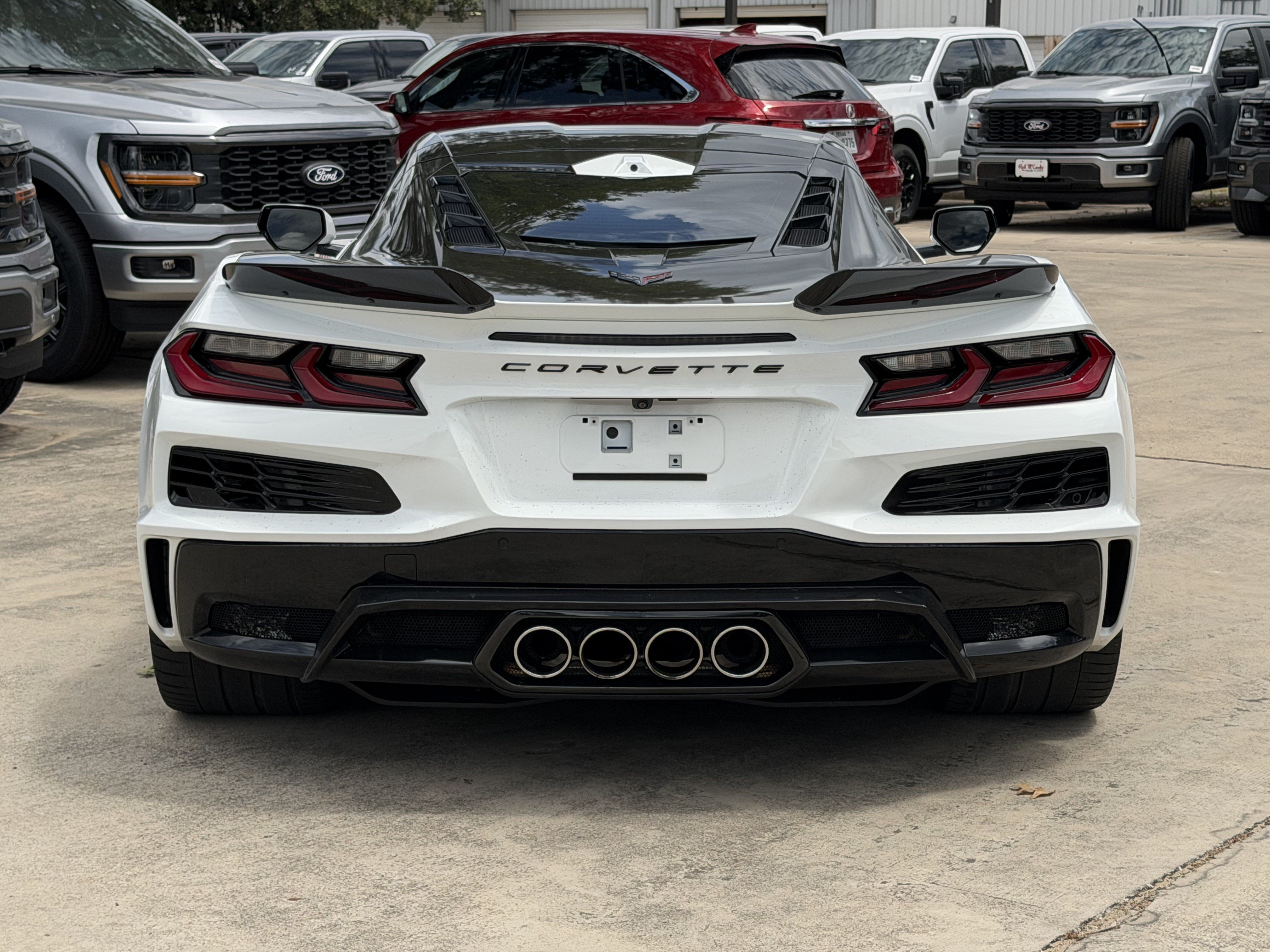 Used 2023 Chevrolet Corvette Z06 w/ Battery Protection Package RWD image 7