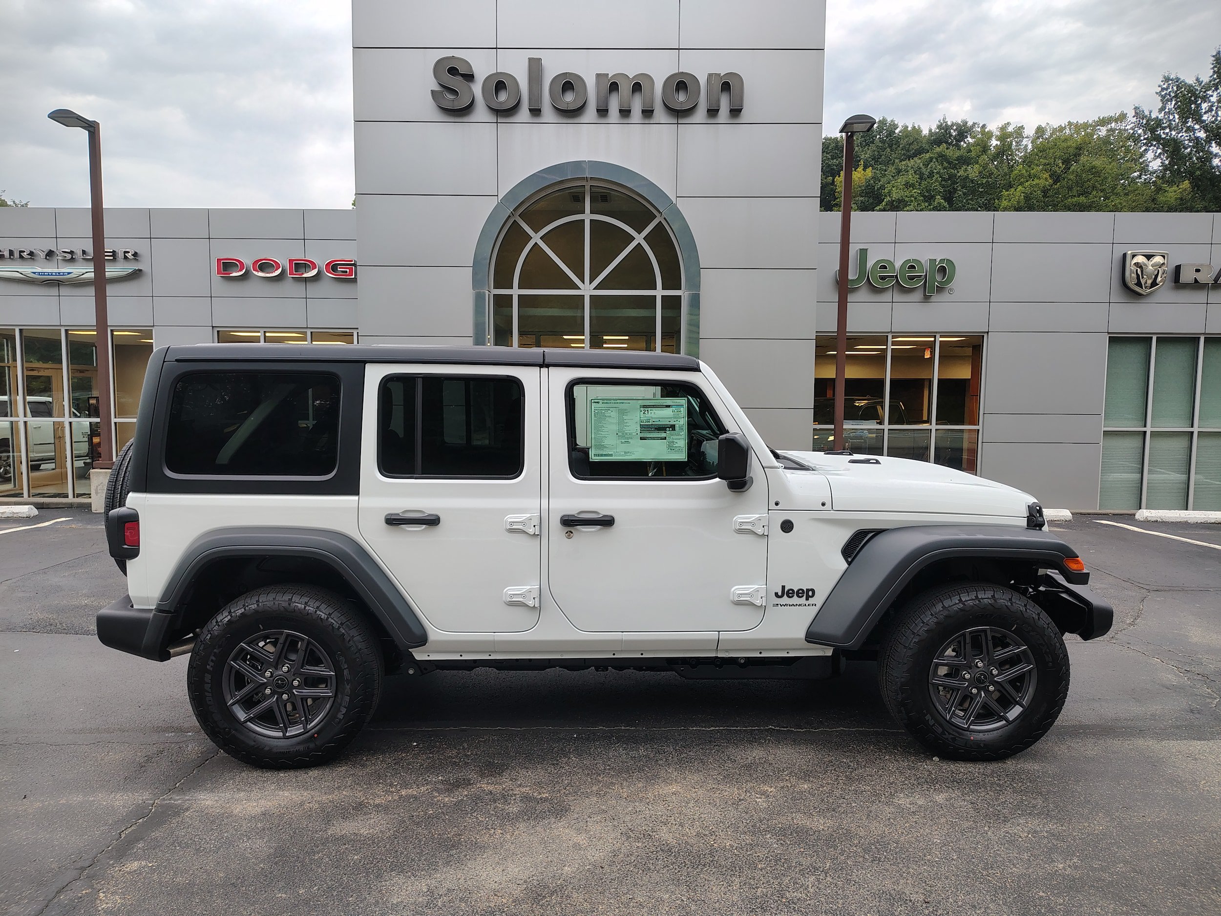 New 2027 Jeep Wrangler Unlimited Sport