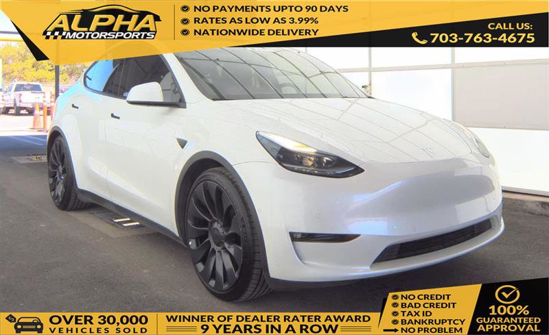 Used 2022 Tesla Model Y Performance image 1