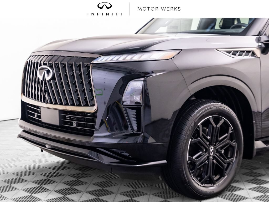 New 2027 INFINITI QX80 Sensory w/ Sport Exterior Package AWD/4WD image 38