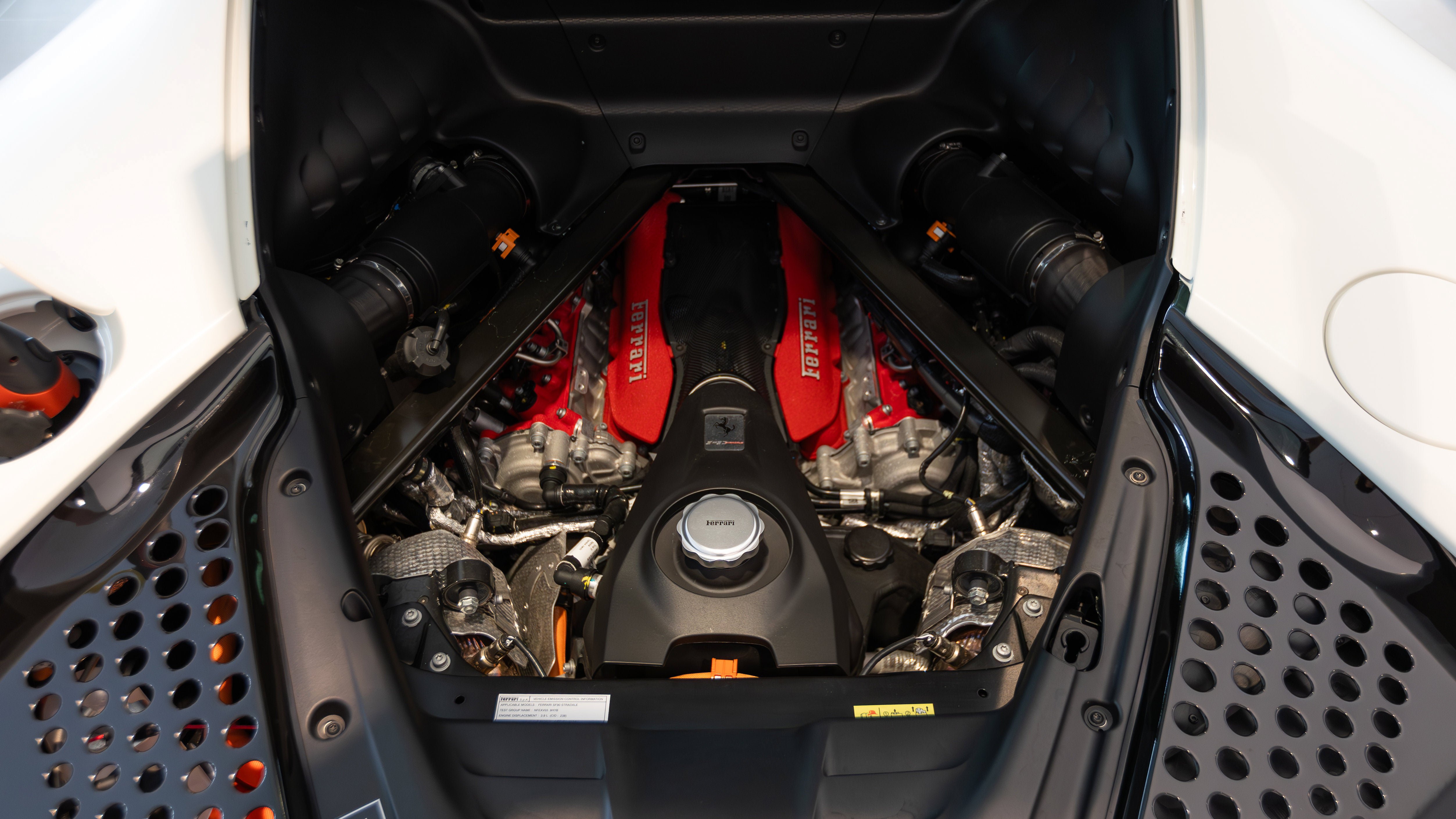 Certified 2022 Ferrari SF90 Stradale AWD/4WD image 47