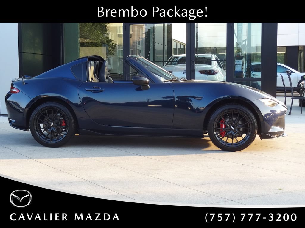 Certified 2025 MAZDA MX-5 Miata RF Club RWD image 3
