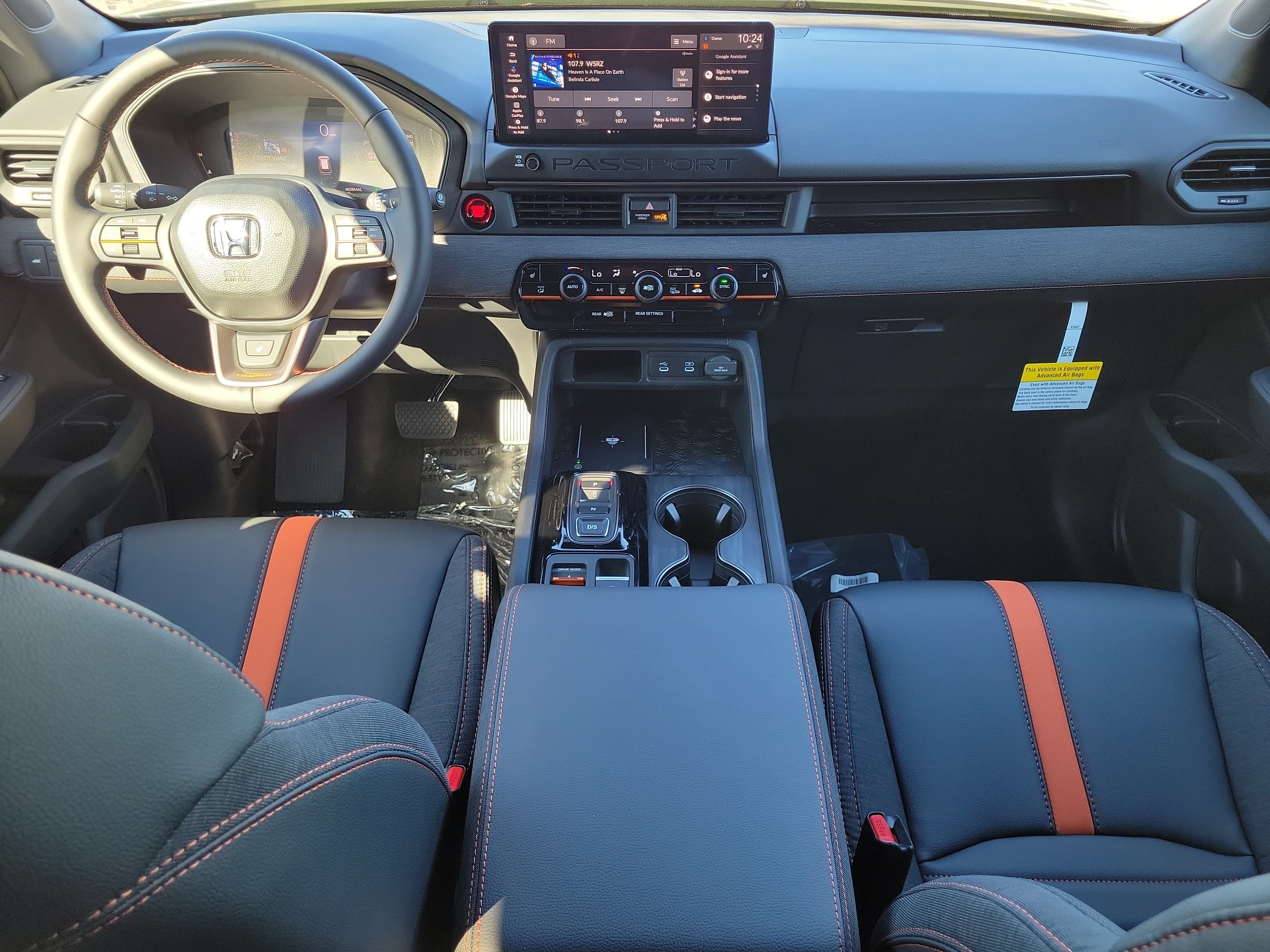 New 2027 Honda Passport TrailSport image 16