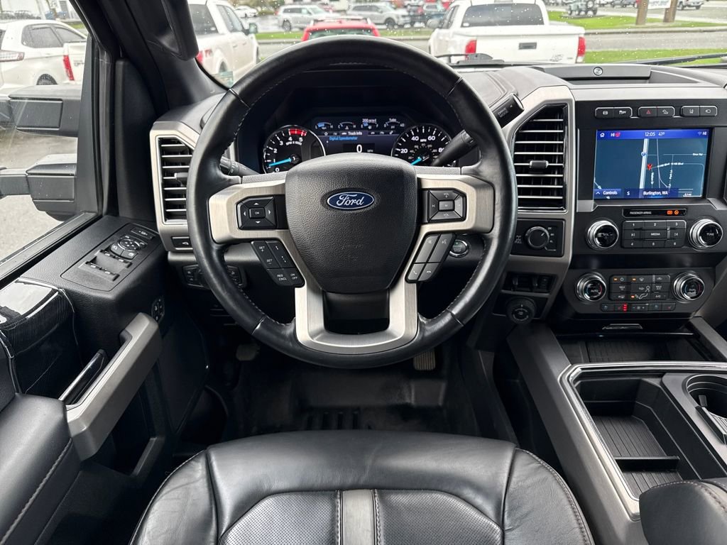 Used 2021 Ford F350 Platinum w/ Tremor Off-Road Package image 20