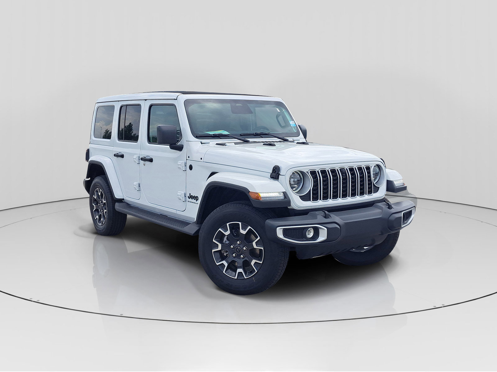 New 2025 Jeep Wrangler Sahara