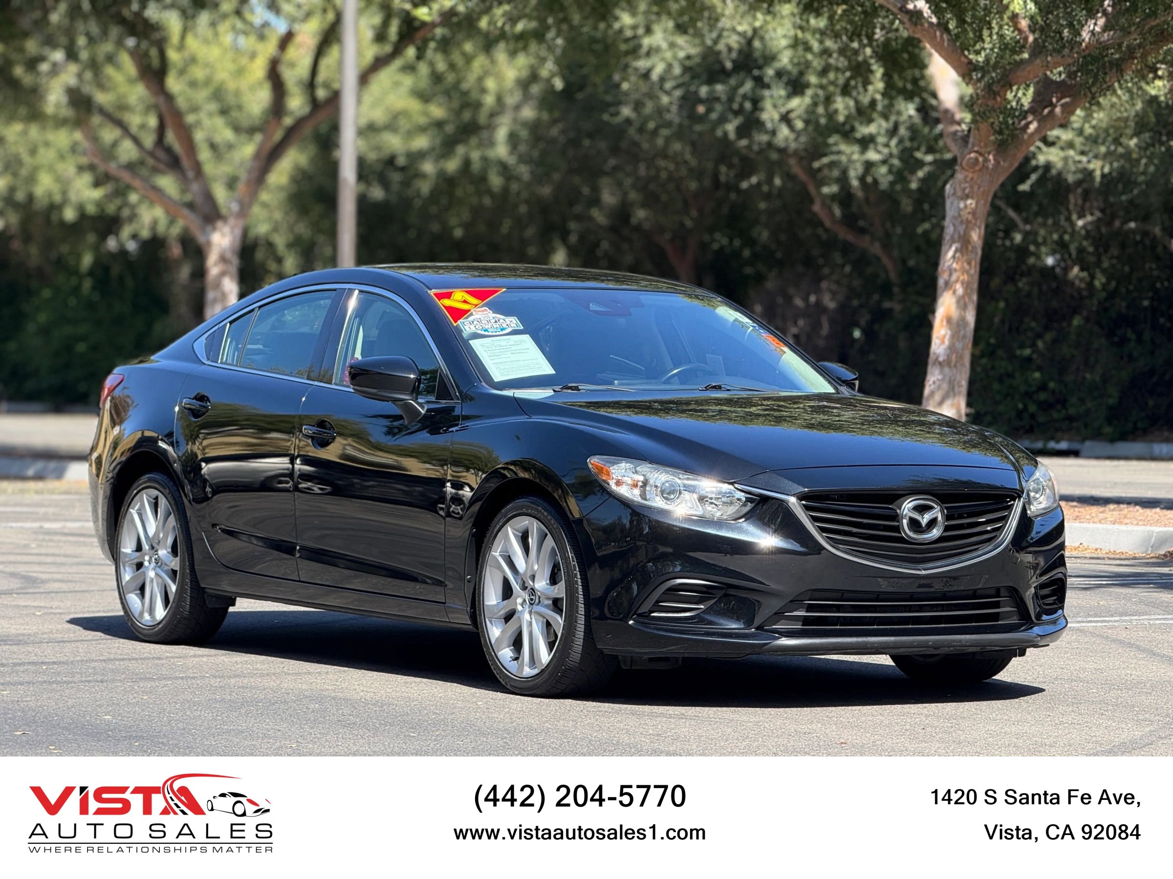 Used 2017 MAZDA MAZDA6 Touring image 1