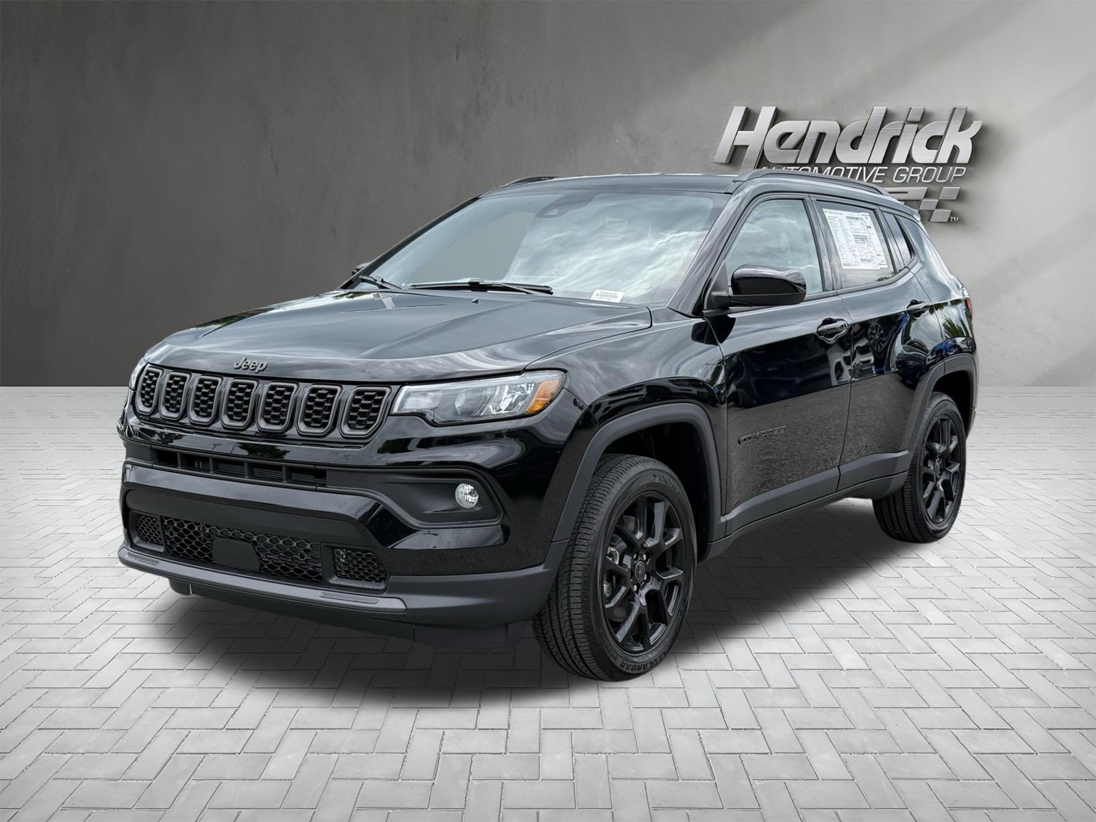 New 2026 Jeep Compass Latitude AWD/4WD image 5