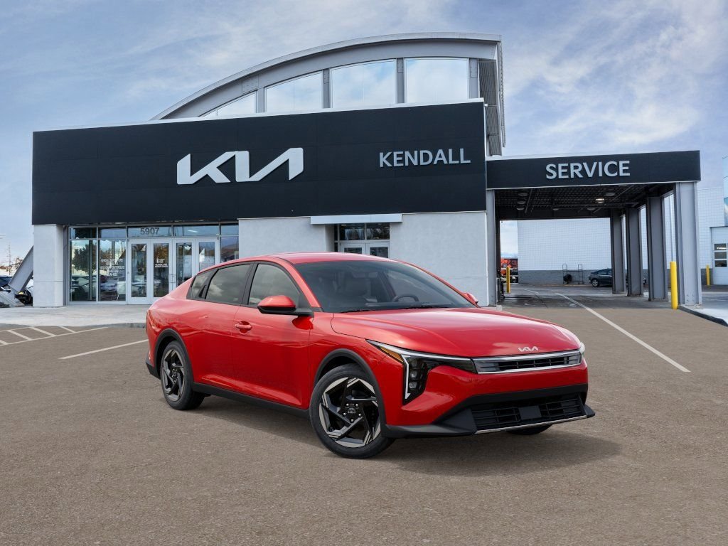 New 2026 Kia K4 EX image 8
