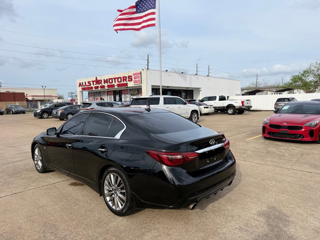 Used 2019 INFINITI Q50 Luxe RWD image 6