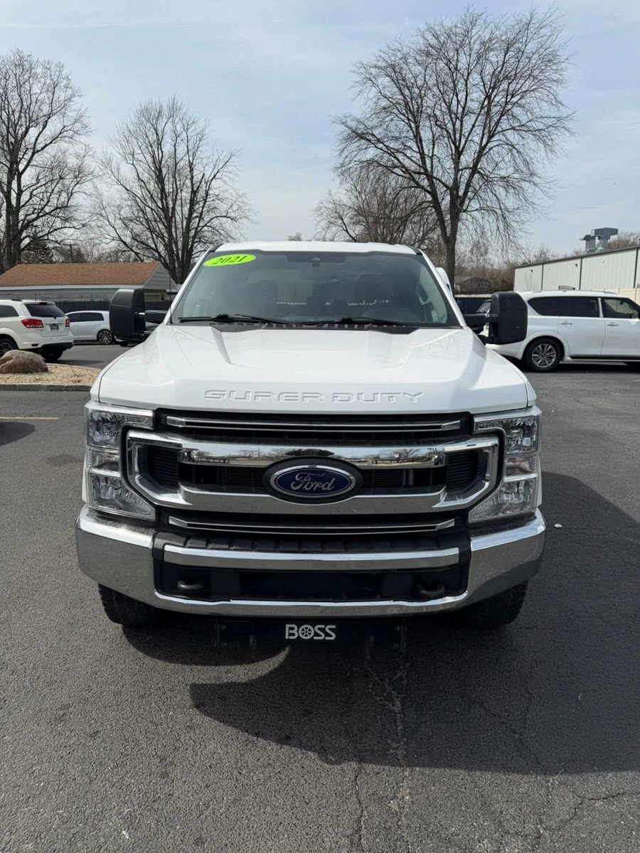Used 2021 Ford F250 XL w/ STX Appearance Package AWD/4WD image 2