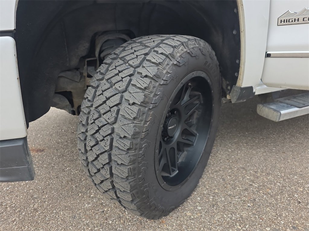 Certified 2018 Chevrolet Silverado 1500 High Country image 31