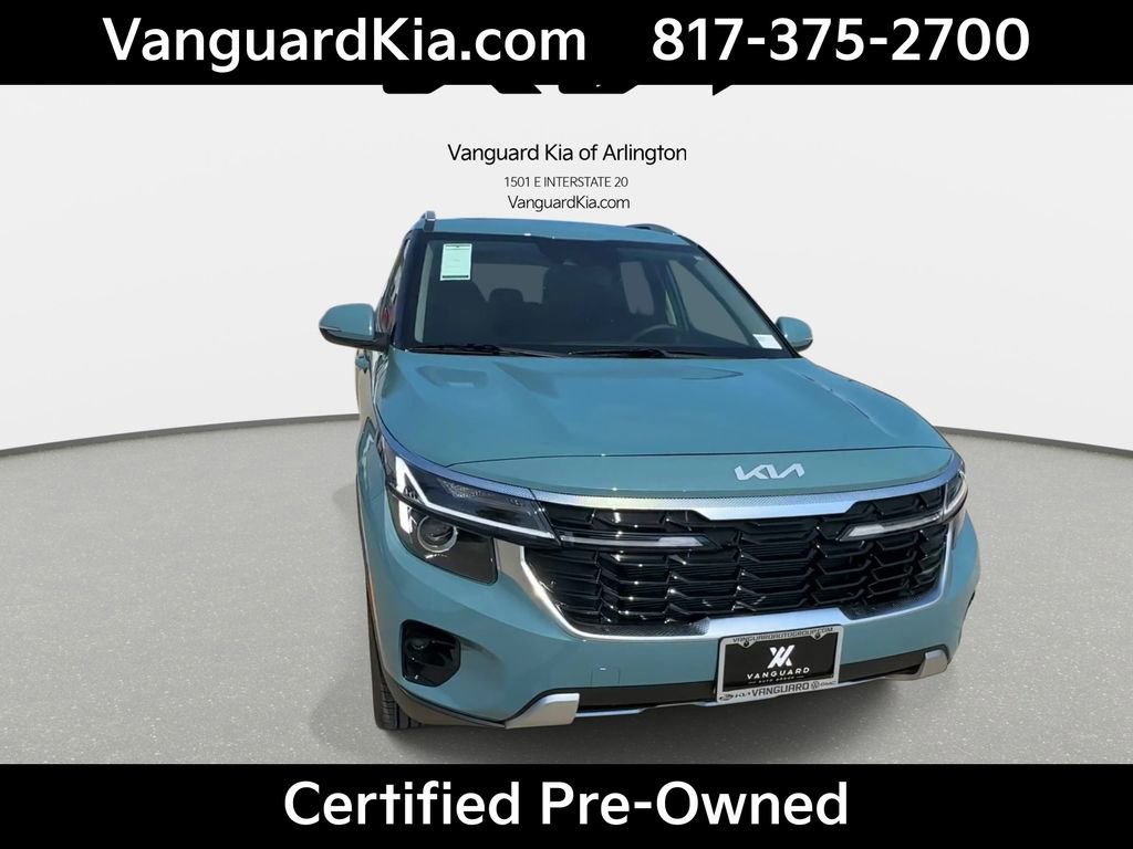 Certified 2026 Kia Seltos EX w/ EX Sunroof Package FWD image 3