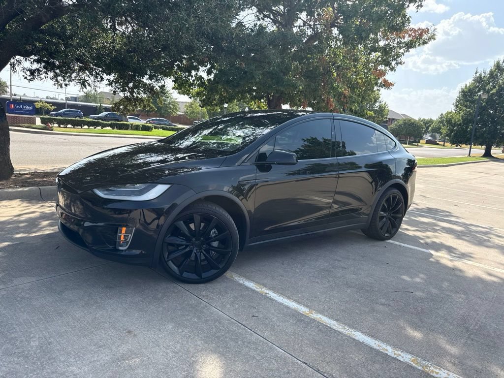 Used 2018 Tesla Model X 75D AWD/4WD image 8