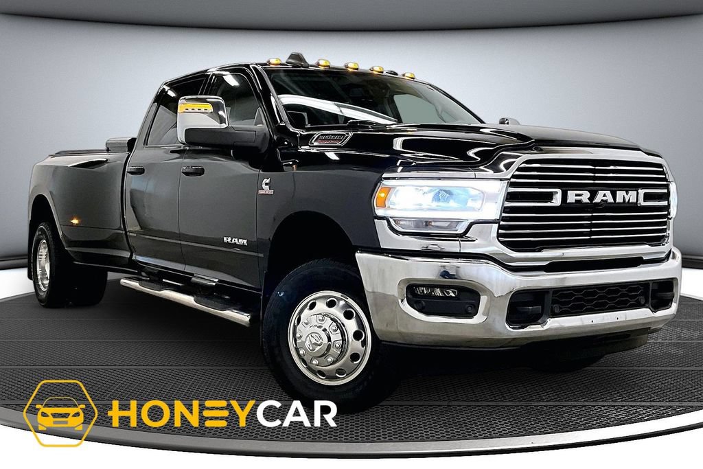 Used 2024 RAM 3500 Laramie w/ Towing Technology Group AWD/4WD image 1