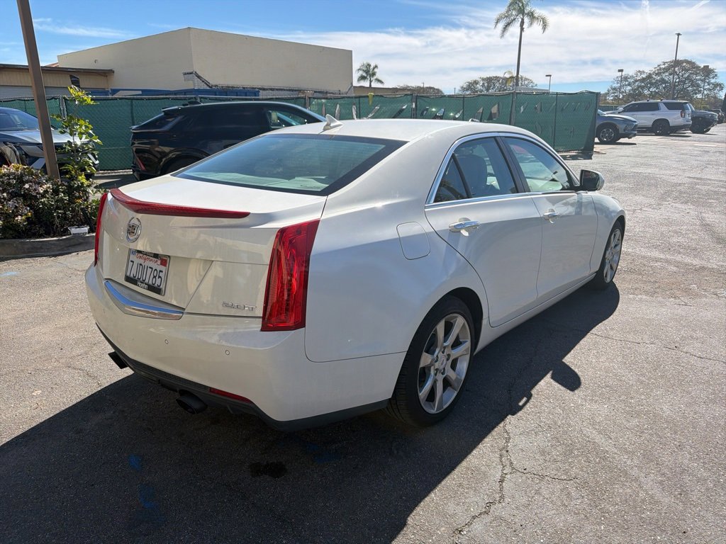 Used 2014 Cadillac ATS Luxury w/ Sun And Sound Package image 4