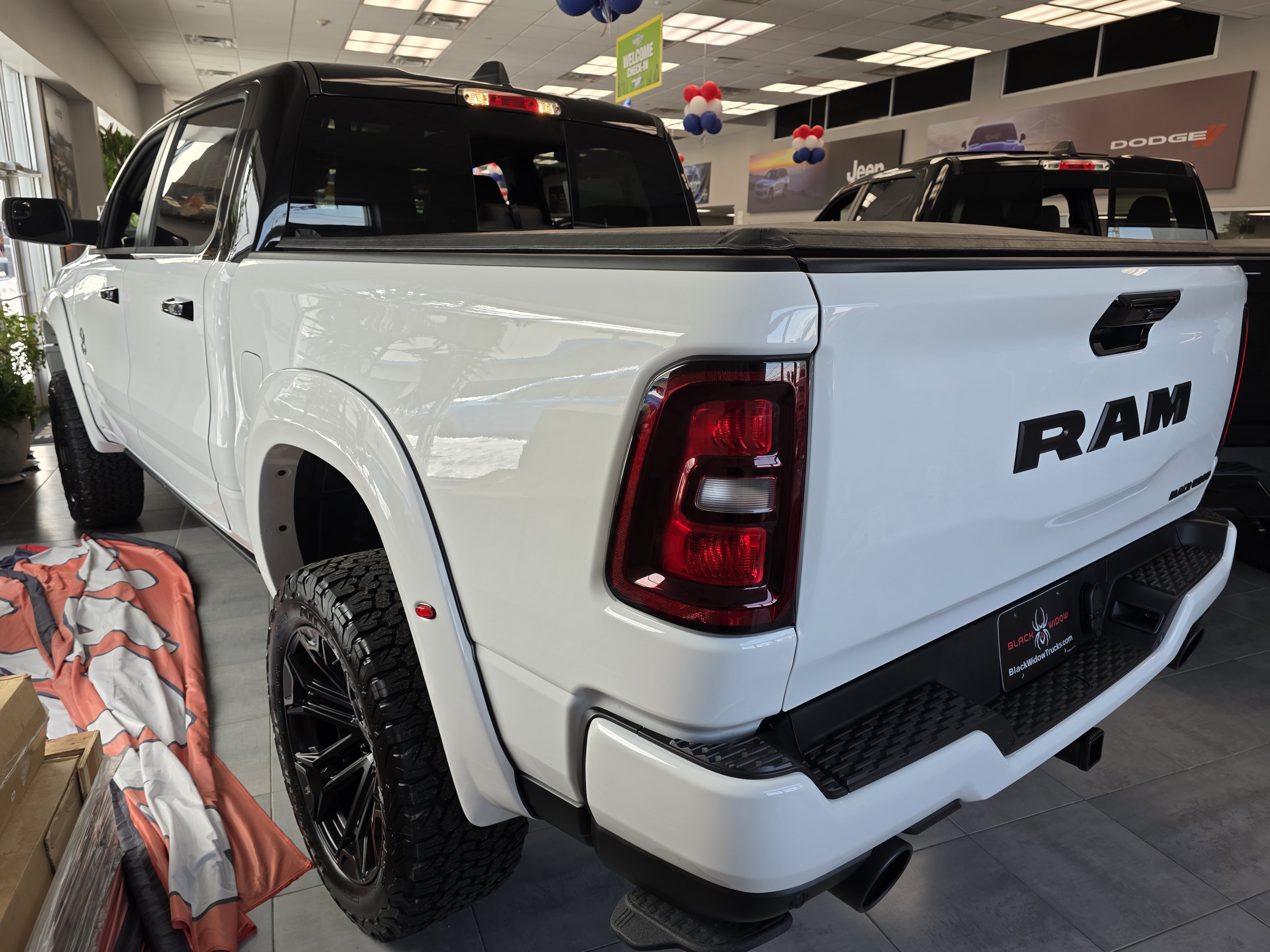 New 2026 RAM 1500 Big Horn AWD/4WD image 3