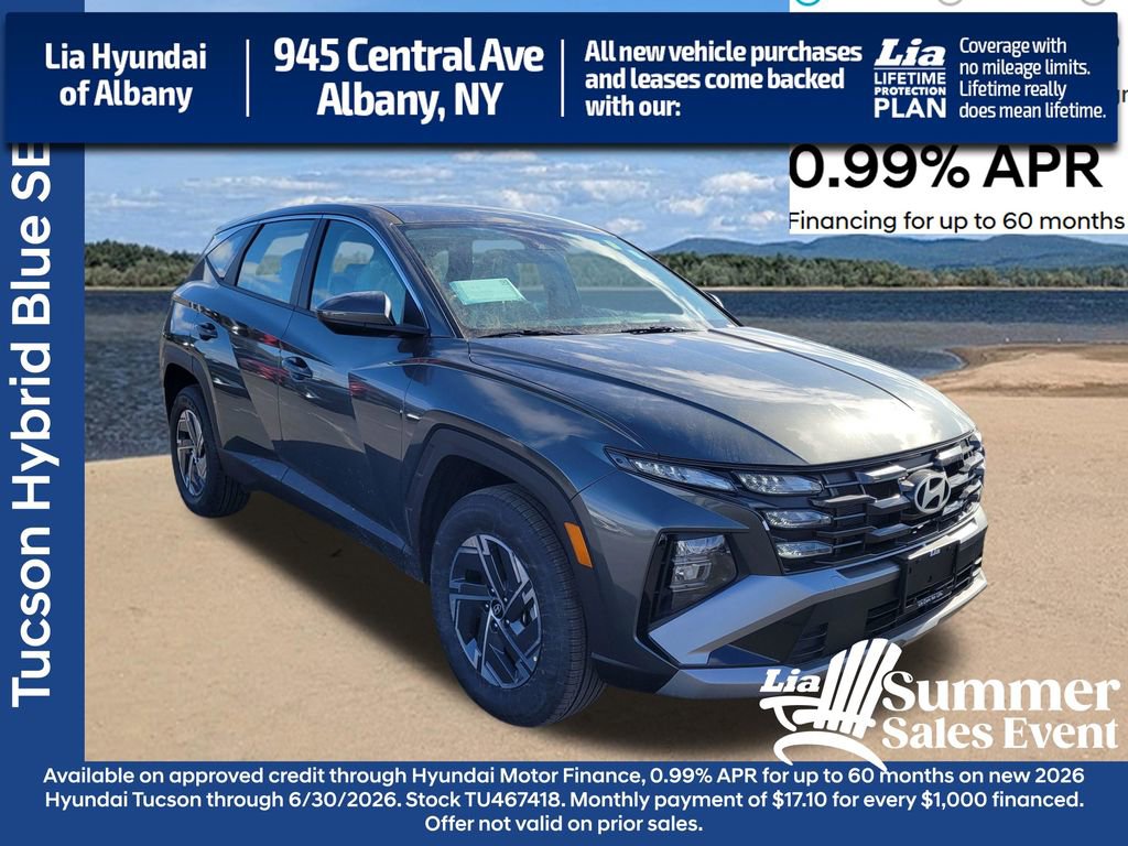 New 2026 Hyundai Tucson Blue SE AWD/4WD 360° Tour