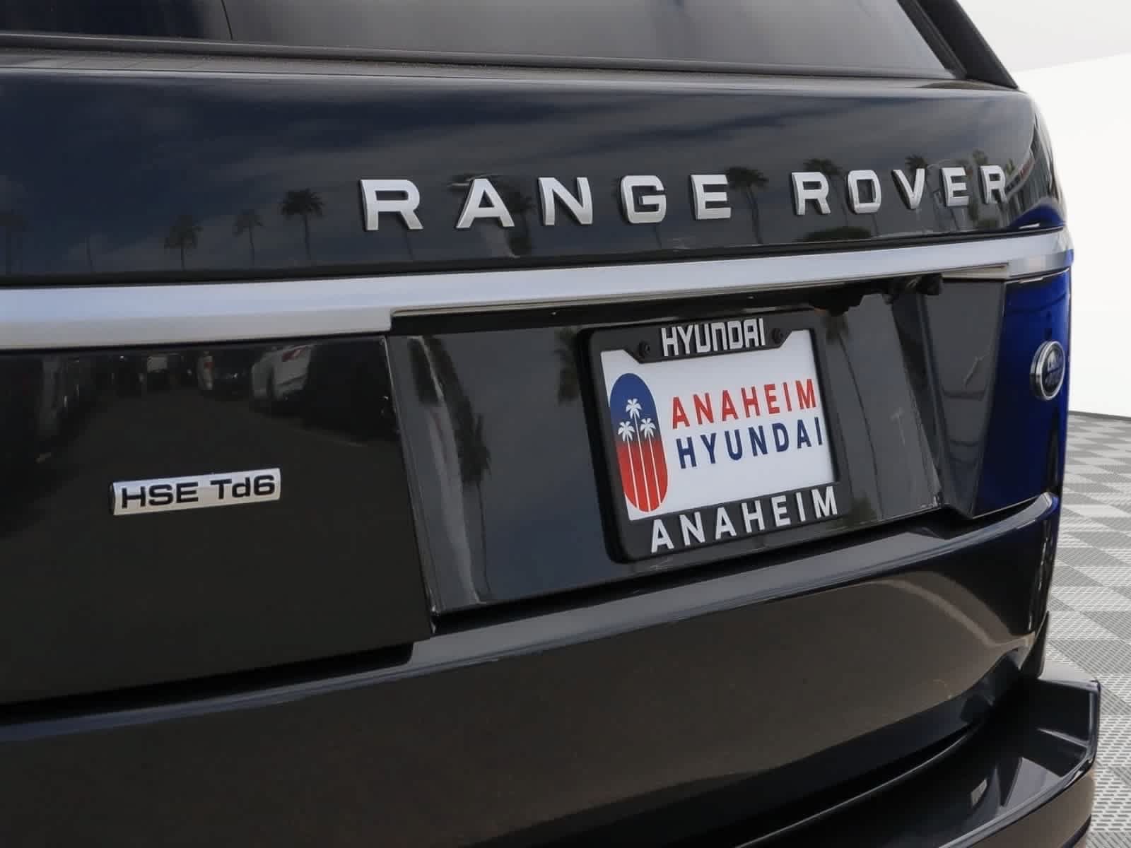 Used 2016 Land Rover Range Rover HSE AWD/4WD image 12