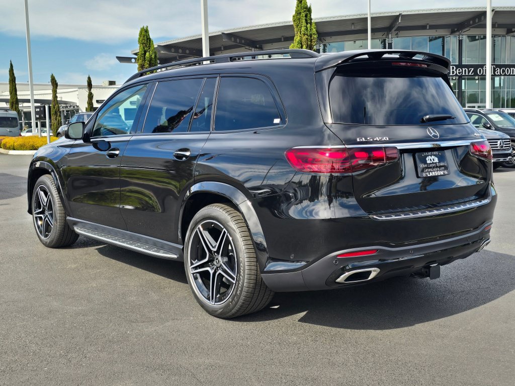 New 2026 Mercedes-Benz GLS 450 4MATIC image 4