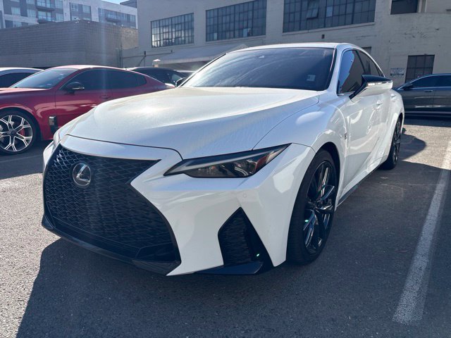 Used 2022 Lexus IS 350 F Sport RWD image 2