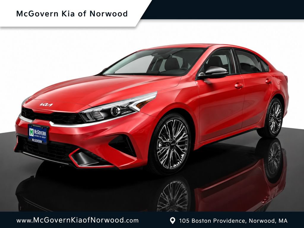 Certified 2023 Kia Forte GT-Line w/ GT-Line Premium Package