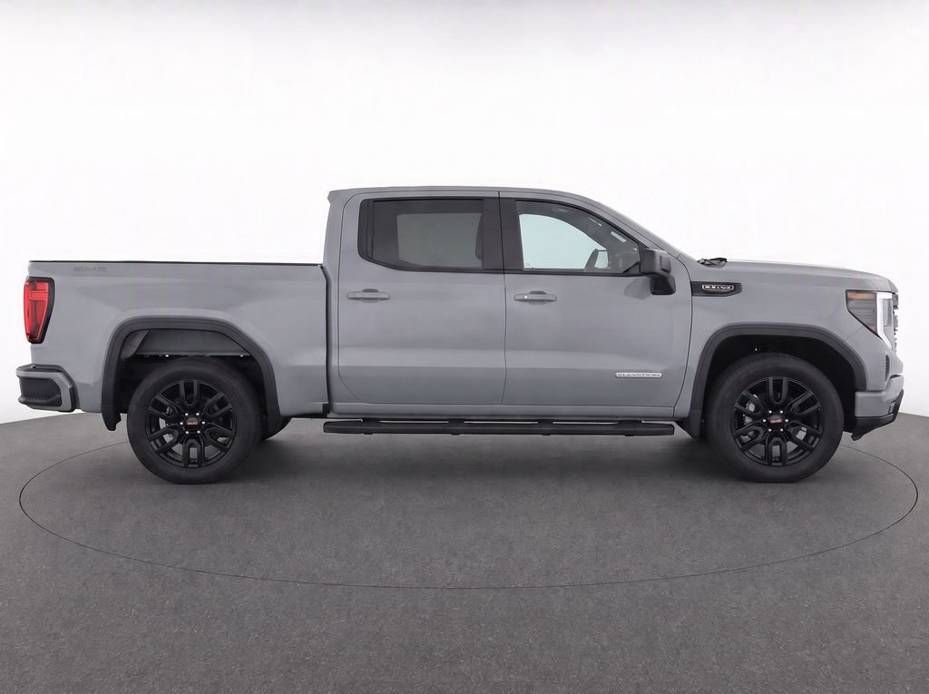 Used 2024 GMC Sierra 1500 Elevation w/ LPO, Elevation Black Package AWD/4WD image 10