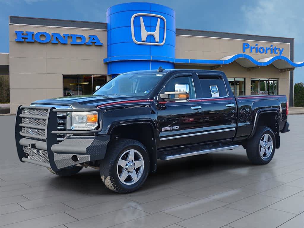 Used 2016 GMC Sierra 2500 SLT w/ All-Terrain HD Package AWD/4WD image 1