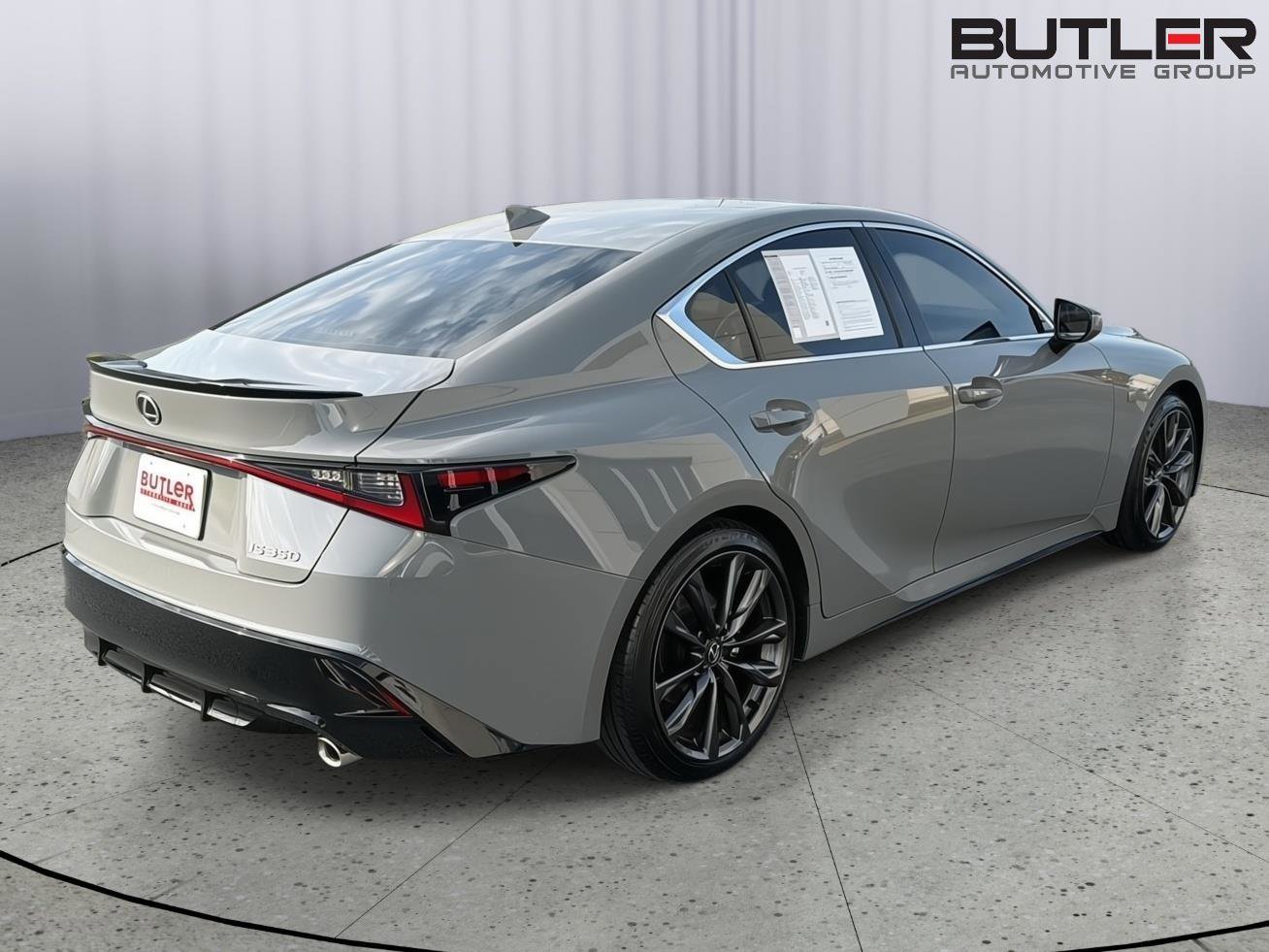 Certified 2025 Lexus IS 350 F Sport RWD image 6