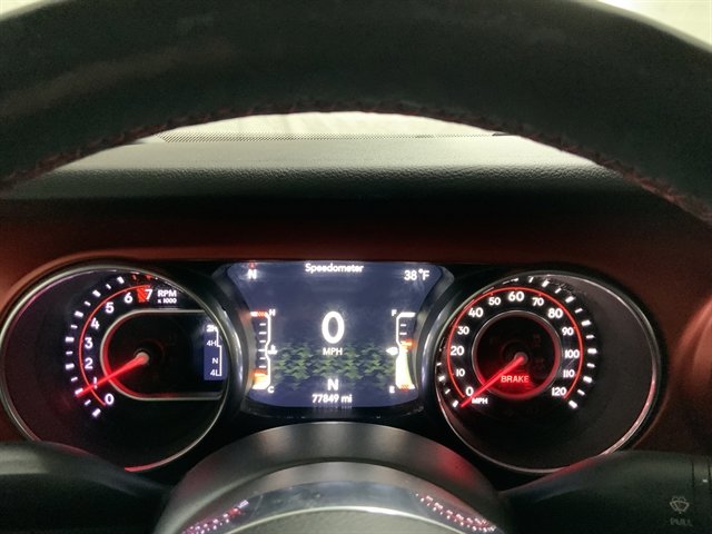 Used 2018 Jeep Wrangler Rubicon w/ Steel Bumper Group image 22