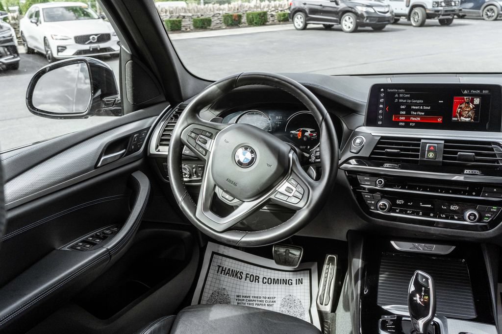 Used 2018 BMW X3 xDrive30i AWD/4WD image 14