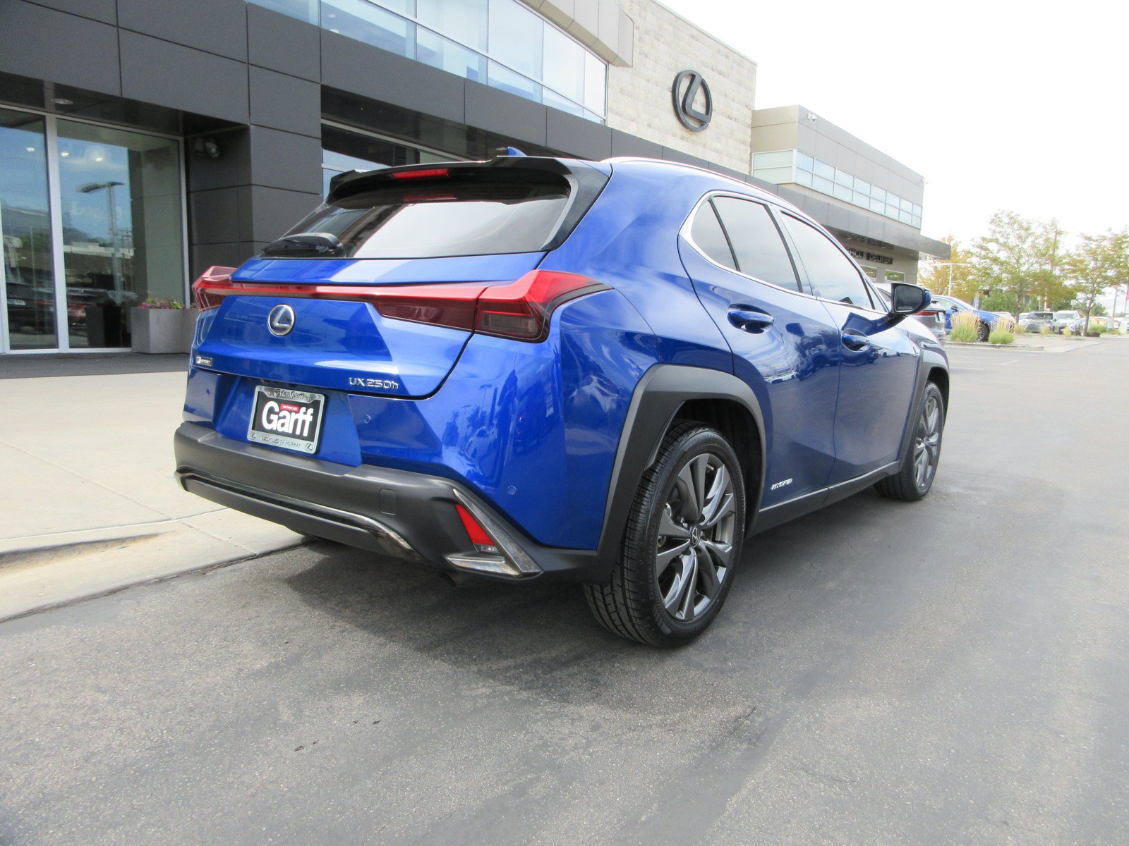 Used 2021 Lexus UX 250h F Sport w/ F Sport Premium Package AWD/4WD image 11