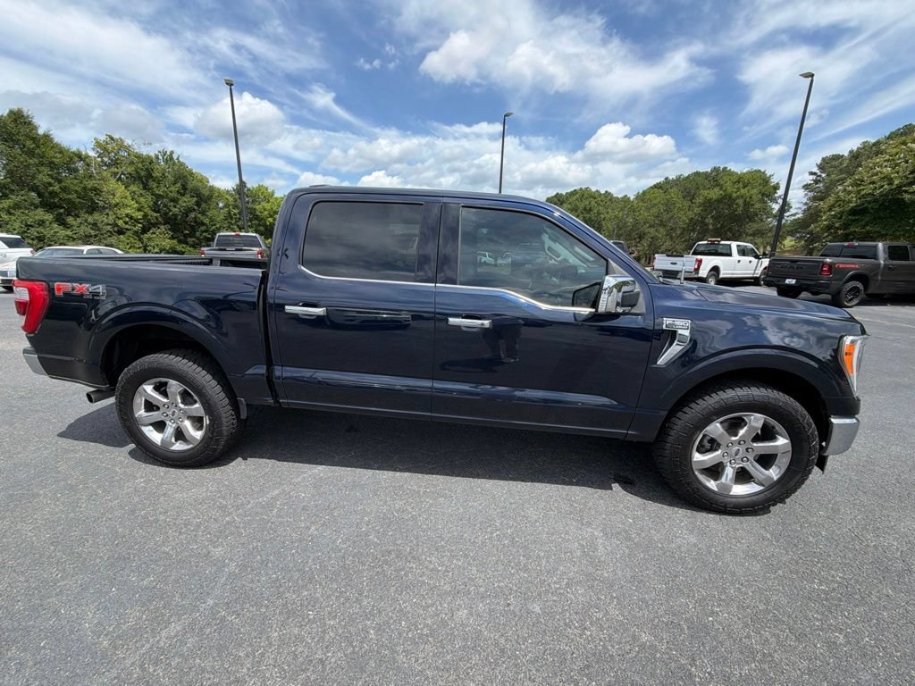 Used 2022 Ford F150 Lariat w/ Max Trailer Tow Package AWD/4WD image 14
