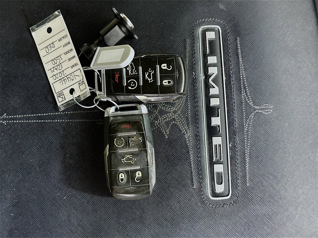 Used 2020 RAM 1500 Limited image 36