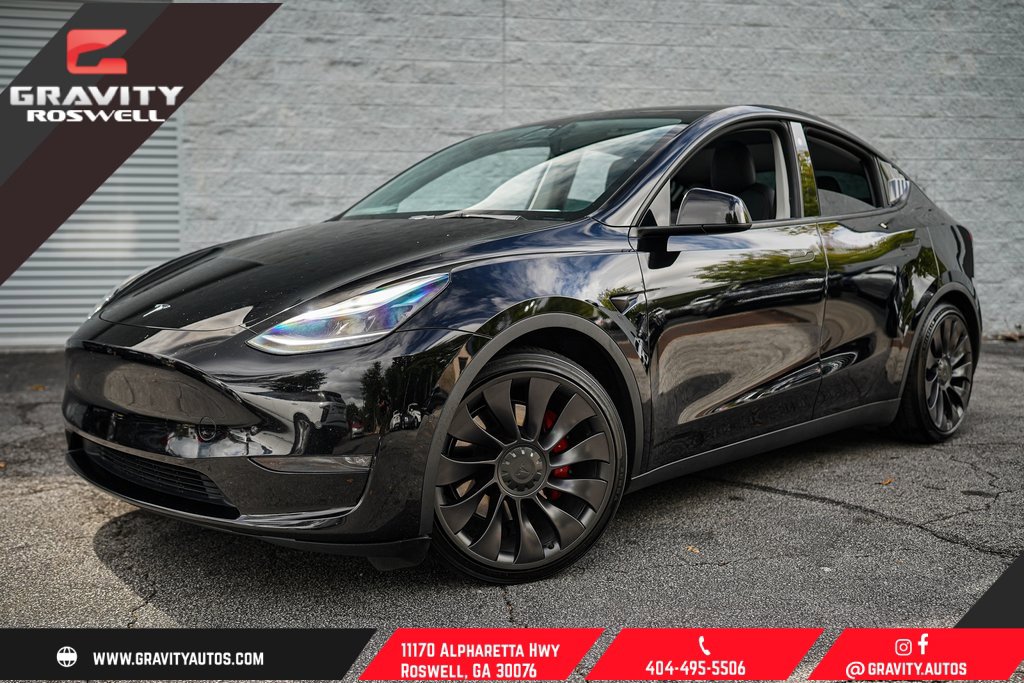 Used 2021 Tesla Model Y Performance