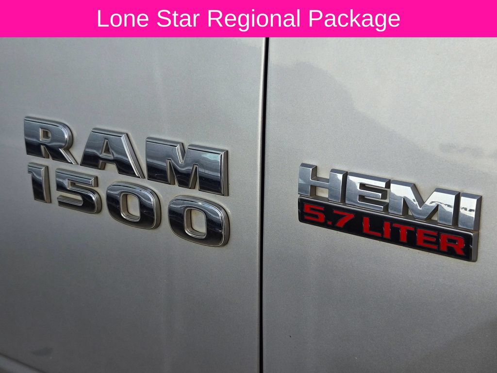 Used 2017 RAM 1500 Lone Star RWD image 10