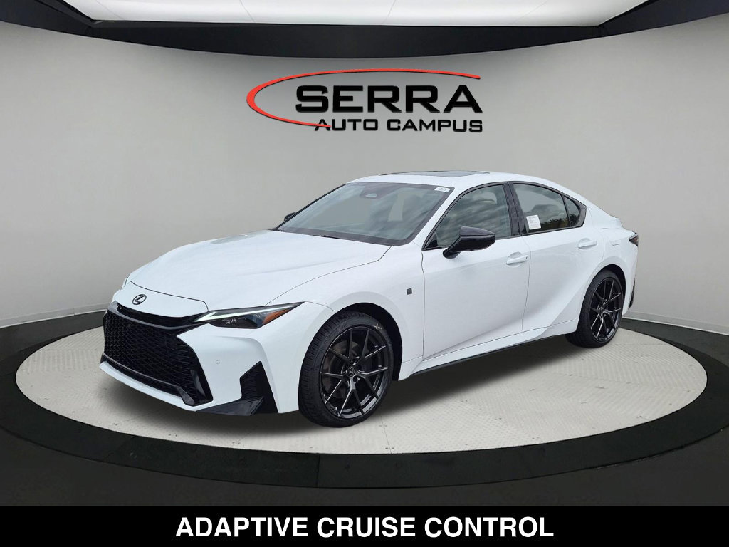 New 2026 Lexus IS 350 F Sport AWD/4WD image 7