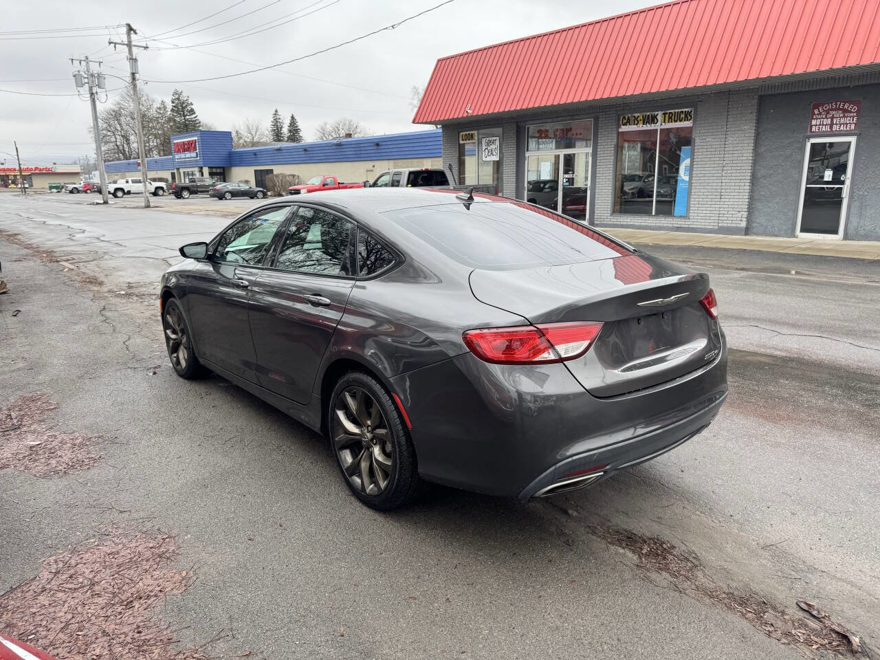 Used 2016 Chrysler 200 S w/ Comfort Group image 6