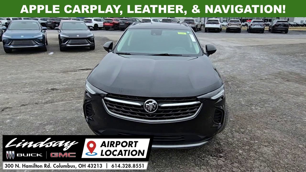 Used 2022 Buick Envision Essence w/ Technology Package II image 3