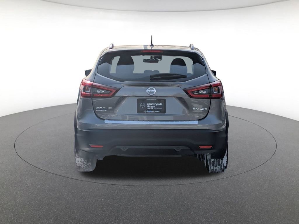 Used 2022 Nissan Rogue Sport SV w/ Technology Package image 6