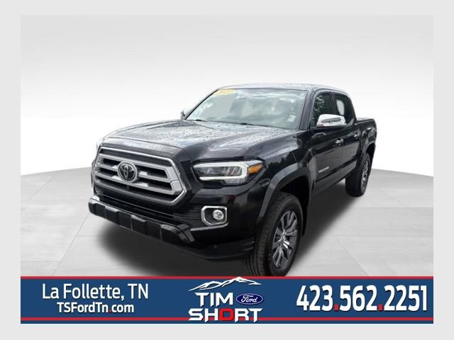 Used 2022 Toyota Tacoma Limited AWD/4WD video 1
