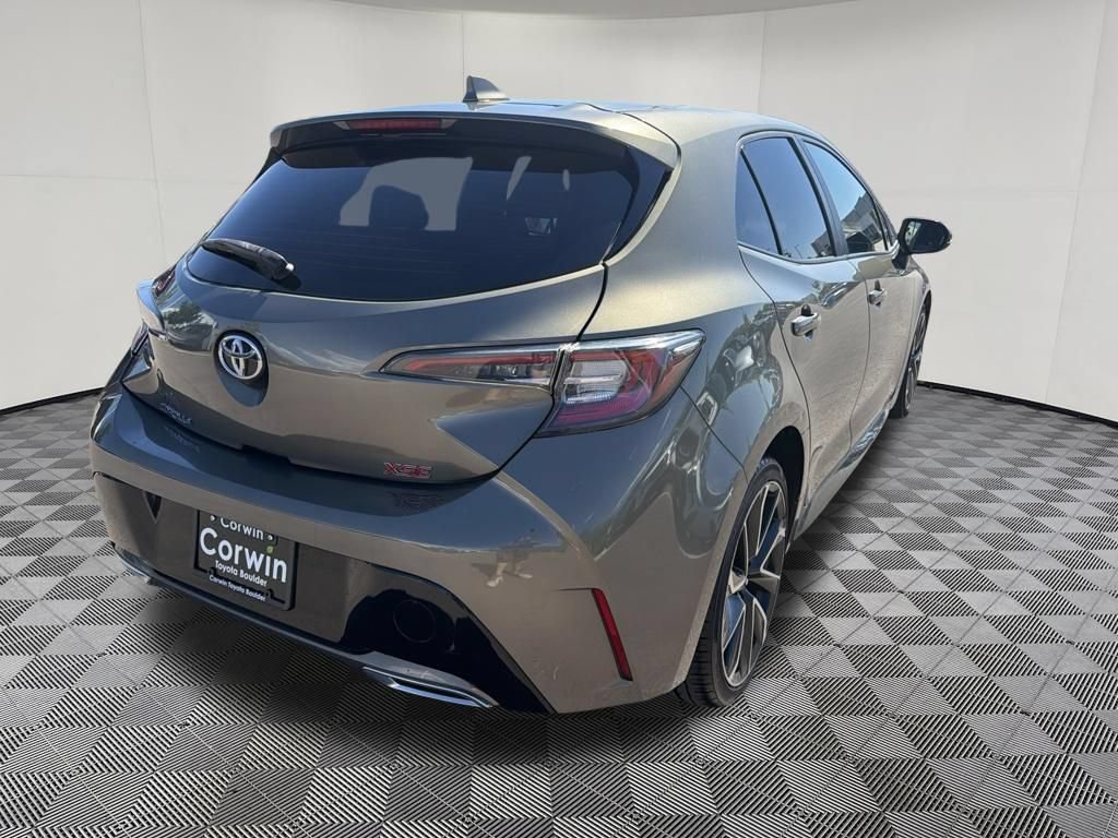Used 2019 Toyota Corolla XSE w/ Carpet Mat Package FWD image 6