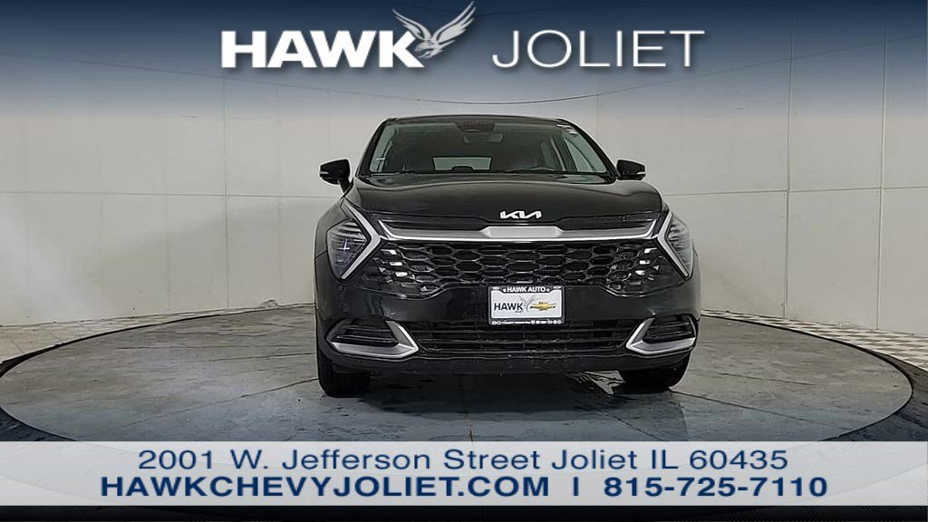 Used 2025 Kia Sportage EX image 9