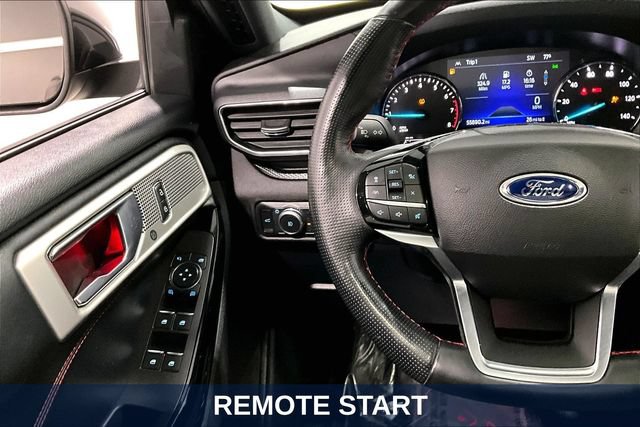 Used 2022 Ford Explorer ST-Line w/ Class IV Trailer Tow Package AWD/4WD image 15