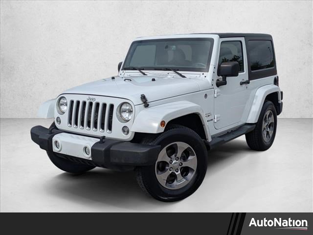 Used 2016 Jeep Wrangler Sahara w/ Connectivity Group