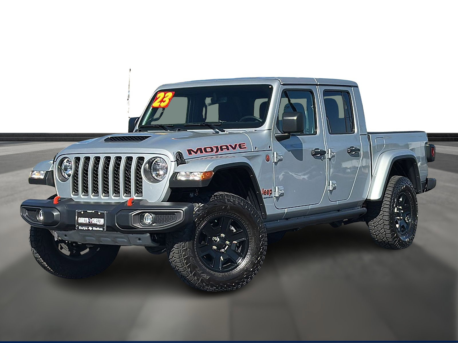 Used 2023 Jeep Gladiator Mojave w/ Cold Weather Group