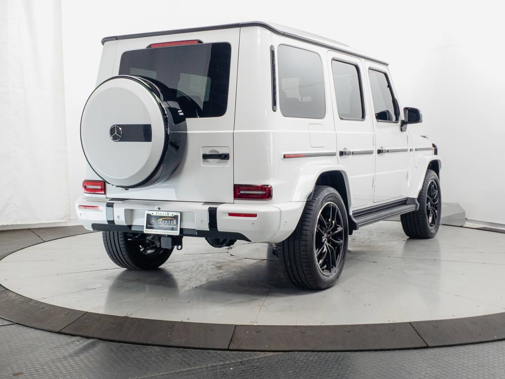 Used 2025 Mercedes-Benz G 550 w/ Manufactur Interior Package image 33