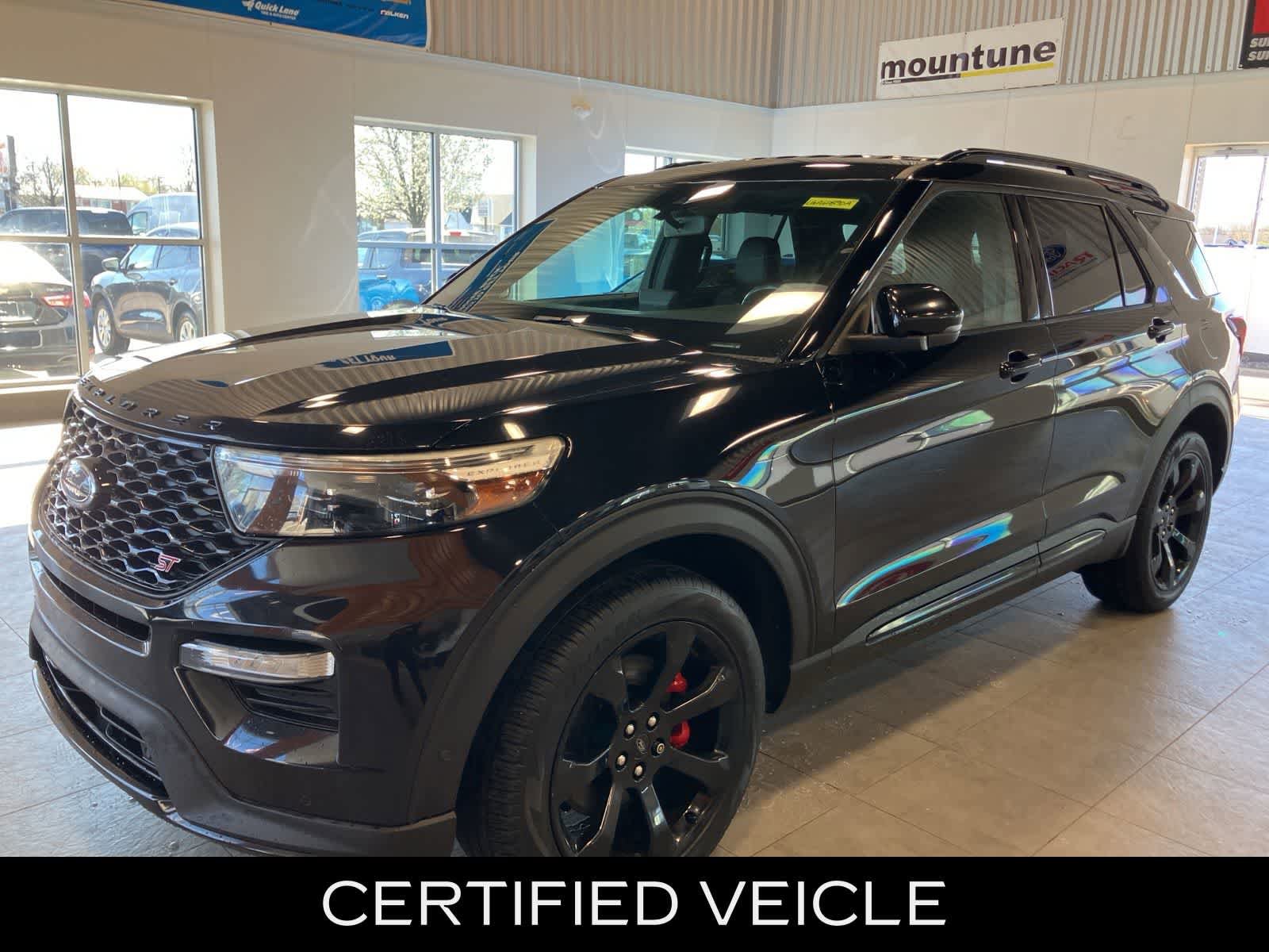 Certified 2020 Ford Explorer ST w/ ST Street Pack